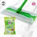 30 Pack Buzz All Floor Wipes Apple - Ultra Strong Wood Floor Cleaning Wipes - Quick Drying, Dust Magnet, Suitable for Laminate & Wooden Floors - Buy Online on SooperMarket.com