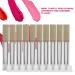 10pcs 6ml Empty Lip Gloss Bottle - DIY Plastic Lip Gloss Tubes for DIY Cosmetics | Lip Oil & Lipstick Container - Buy Online on SooperMarket.com