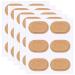 Healeved 5 Sheets Anti-wear Corn Stickers Foot Protectors for Feet Cushions Corn Removal for Feet Pads for Bottom of Foot Thick Corn Remover Patch Shoe Stickers Cotton