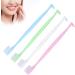 4PCS Orthodontic Toothbrush Set - Double-Ended Interspace Toothbrush for Braces & Teeth Cleaning - International Shipping Available - Buy Online on SooperMarket.com
