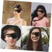 BCOATH 6 Pcs Single Eye Mask 3d Eye Patch Eye Patch Pirate Lazy Glasses Compact Eye Patch Goggles Polyester - Buy Online on SooperMarket.com