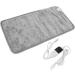 Atyhao Heated Blanket Electric Heating Pad for Pain Relief (EU Plug 220V Gray) | Stay Warm Without Overheating - Buy Online on SooperMarket.com