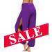 PACBREEZE Women's Maternity Jeans Over The Belly High Waist Denim Skinny Pants - Purple M - Buy Online on SooperMarket.com