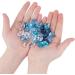 DomeStar Premium Blue Fake Ice - 150PCS Acrylic Ice Rocks for Vase Fillers Decoration - Buy Online on SooperMarket.com