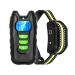 Dog Training Collar with Remote Rechargeable Waterproof Dog Behavior Correct Trainer with Safety Lock Sound & Vibration Modes 1000Ft Remote Range Remote Anti bark Collar for All Dogs