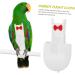 Buy PopetPop Flying Bird Diapers - Stylish Sittich-Outfit Bowknots for Parrots & Pigeons | High-Quality Cotton Bird Clothing 22x12cm - Buy Online on SooperMarket.com