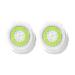 Clarisonic Acne Cleanse Facial Cleansing Brush Head Replacement Compatible with Mia 1 Mia 2 Mia Fit Alpha Fit Smart Profile Uplift and Alpha Fit X 2 Count 2 Count (Pack of 1)
