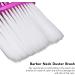 Barber Neck Duster Brush Electroplated Barber Cleaning Brush with Nylon Bristles Easy Using Salon Home Neck Cleaning Duster Brush for Hair Cutting Practical Gift for Hairdresser Dad Husband - Buy Online on SooperMarket.com