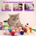 XPJBKC Plush Ball Shooting Gun for Cats Cat Ball Toy Launcher Interactive Cat Toys Balls Cat Toy Launch Gun with 100 Pcs Balls for Indoor Pet Playing Exercise Chasing Training Hunting Purple - Buy Online on SooperMarket.com