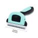 SunGrow Deshedding Brush for Short-Haired Pets - 2.5 Stainless Steel Blade Comb for Dogs, Cats, Puppies, Kittens, and Small Animals - Grooming Tool for Shedding Control - Buy Online on SooperMarket.com