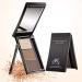 3-Color Eyebrow Palette: Professional Eye Makeup & Filler - Buy Online on SooperMarket.com