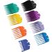 Hair Clippers Guide Combs Cutting Guides 10 Different Sizes Easy to Install and Remove Suitable for Salon Barber - Buy Online on SooperMarket.com