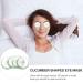 OSALADI 100pcs Disposable Cucumber Eye Masks - Nonwoven Beautifying Eye Skin Care - Perfect for International Shipping - Buy Online on SooperMarket.com