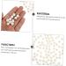 STOBOK 150 Sets Handmade Design Mini Buttons Accessories Studs Decorative DIY Materials Embellishment - Buy Online on SooperMarket.com
