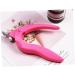 Beavorty 2pcs Pedicure Grooming Kit natural nail tip false nail Dead Skin Remover Scraper French Nail art Tools nail trimmer Stainless Steel Nail Tip Trimmer gel care - Buy Online on SooperMarket.com