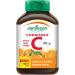 Jamieson Chewable Vitamin C 500 mg - Tangy Orange + White Juicy Peach Flavour 240 Count (Pack of 2) - Buy Online on SooperMarket.com