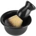 Jeffergarden 3-Part Razor Set for Men | Professional Razor Brush with Stand & Bowl | Ideal Grooming Gift - Buy Online on SooperMarket.com