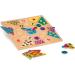 Buy Small Foot 1828 Colorful Wooden Learning Clock Fun & Educational Toy for Kids 3+ | International Shipping Available - Buy Online on SooperMarket.com