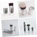 minkissy Retractable Makeup with Cover Cosmetic Applicator Foundation Brush Retractable Blush Brush Makeup Tool Retractable Powder Brush Makeup Supplies Artificial Fiber Telescopic - Buy Online on SooperMarket.com