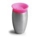 Munchkin 17061 10oz Stainless Steel Miracle 360 Sippy Cup - Assorted Colors - Buy Online on SooperMarket.com