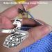 Adjustable Knitting Loop Set | Peacock Open Finger Ring | Faster Knitting Accessories - Buy Online on SooperMarket.com