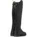 Horze Rover Kids' Tall Field Boots - Black, Size 4 Big Kid | Stretchy Easy-Fit Synthetic Leather, Rear Zipper | Starter Horse Riding Boots - Buy Online on SooperMarket.com