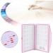 Nail Gel Polish Display Book Nail Polish Gel Color Display Card Acryl Gel Tips Manicure Salon Accessory(02) - Buy Online on SooperMarket.com