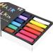 Hair Chalk 12 Colors Temporary Hair Dye Safe Hair Chalk for Kids Washable Temporary Hair Colour Pen Colorful Great Toy Temporary Hair Color for Halloween Carnival - Buy Online on SooperMarket.com