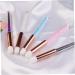 Beavorty 2Pcs Eye Shadow Brush Women Eyeshadow Brush Salon Makeup Tool Pink - Buy Online on SooperMarket.com