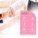 Folpus Nail Art Display Board Lightweight False Nail Tip Showing Holder - Buy Online on SooperMarket.com