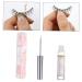 Angoily 3pcs False Eyelash Glue - Long Lasting Durable Lash Extension Adhesive for Eyelashes | International Shipping - Buy Online on SooperMarket.com