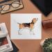 2 x Beagle Dog Microfiber Cleaning Cloths - Ultra Absorbent & Durable | Perfect for Pet Lovers | International Shipping - Buy Online on SooperMarket.com