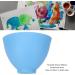 Silicone Mixing Bowl for Dentists | Multifunctional & Corrosion-Resistant Cosmetic Tool | Reusable Salon Plaster Bowl (Blue) - Buy Online on SooperMarket.com