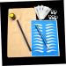 PLAFOPE Eye Kit and Coffee Pen Pencil Dark D Cup & Practice Pigment Blue Skin Embroidery Manual - Buy Online on SooperMarket.com