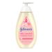 Johnson's Skin Nourish Moisture Wash Baby Wash with Coconut & Honeysuckle Scents Cleanses & Leaves Skin Moisturized Hypoallergenic Body Wash Paraben- Dye- & Sulfate-Free 20.3 fl. oz