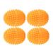 Reusable Laundry Ball Laundry Supplies Washing Balls 4Pcs/Set Orange Reusable Balls Washing Laundry Ball for Home Clothes Cleaning
