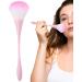 Jomewory Powder Makeup Brush | Blush Makeup Brush with Slim Waist Face Makeup Tool Nail & Cosmetic Brushes for Large Coverage Loose Powder Bronzer pink - Buy Online on SooperMarket.com