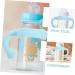 ibasenice 6 Pcs Bottle Handle Bottle Grip Bottle Grip Bottle Grip Silicone Bottle Grip Handle Milk Bottle Grips Silicone Soft Child Feeding Bottle 14.00X5.00X5.00CMx3pcs Sky-bluex3pcs - Buy Online on SooperMarket.com