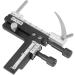 High Precision 14.5cm X-Y Moveable Stage for Microscope | Manual Caliper Lift, 16cm Height - Buy Online on SooperMarket.com