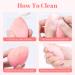 12-Piece Pink Makeup Sponge Set for Flawless Liquid, Cream, and Powder Application - Buy Online on SooperMarket.com