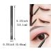 6 Pack Gel Eye Liner Pencils - High Pigment Eyeliner Makeup in Black, Light Brown, Dark Brown - Smooth & Easy to Apply Eyeliner Stick - Buy Online on SooperMarket.com