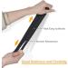 Black Nitrile Gloves 4 Mil, Latex & Powder Free - 100 Pcs Large Cleaning Gloves - Buy Online on SooperMarket.com