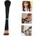 HAPINARY Makeup Brush Blush Brush Liquid Foundation Brush for Face Powder Foundation Makeup Foundation Brush Cosmetics Brush Make up Brush Women Makeup Tool Corrugated Silk Nylon Wool - Buy Online on SooperMarket.com