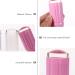 Minkissy 6-Piece Nail Art Silicone Stamp Set - Clear Nail Stamper & Scraper for Perfect Manicure - Buy Online on SooperMarket.com