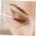 WOONEKY 100pcs Disposable Eyeliner Brush Woman Makeup Brush Lipliner Brush Fine Liner Brush White Nylon - Buy Online on SooperMarket.com