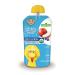 Earth's Best Organic Sesame Street Toddler Fruit Yogurt Smoothie, Apple Blueberry, 4.2 oz Pouch (Pack of 12)