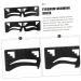 MAGICLULU 4 Pcs Eyebrow Ruler Eyebrow Stencil Template Practical Female Makeup Tool Artifact Make up - Buy Online on SooperMarket.com