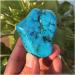 Gift Natural Turquoise Bare Stone Crystal Stone for dingchi (Size : 80-90g) - Buy Online on SooperMarket.com