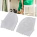 Moisturizing Gel Jersey Socks for Dry Cracked Feet - Silicone Heel Cushion Inserts for Men & Women - Buy Online on SooperMarket.com