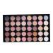 Rosvola Eye Makeup Palette - 40 Vibrant Colors Long-Lasting Matte & Glitter Eyeshadow for Daily Use - International Shipping - Buy Online on SooperMarket.com